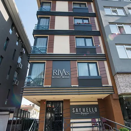 Ξενοδοχείο Riva's Moda Κωνσταντινούπολη