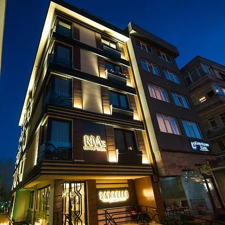 Riva's Moda Hotel Istanbulská provincie