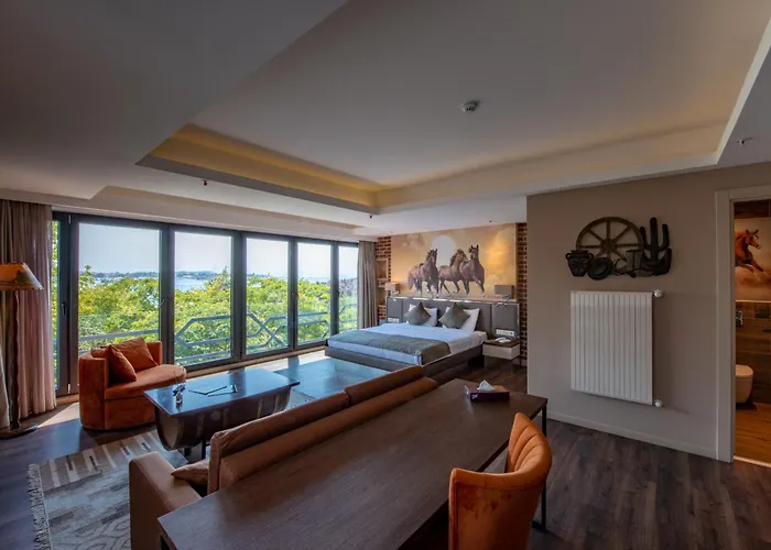 Szálloda Riva's Moda Isztambul