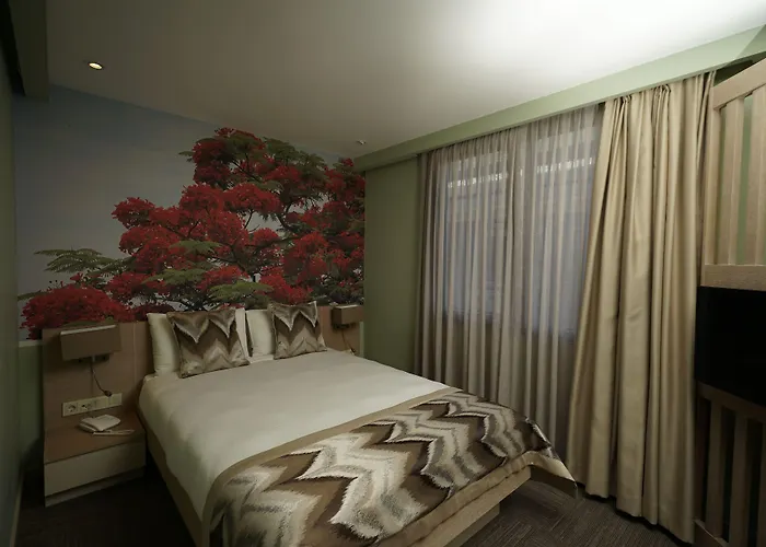 Szálloda Riva's Moda Isztambul