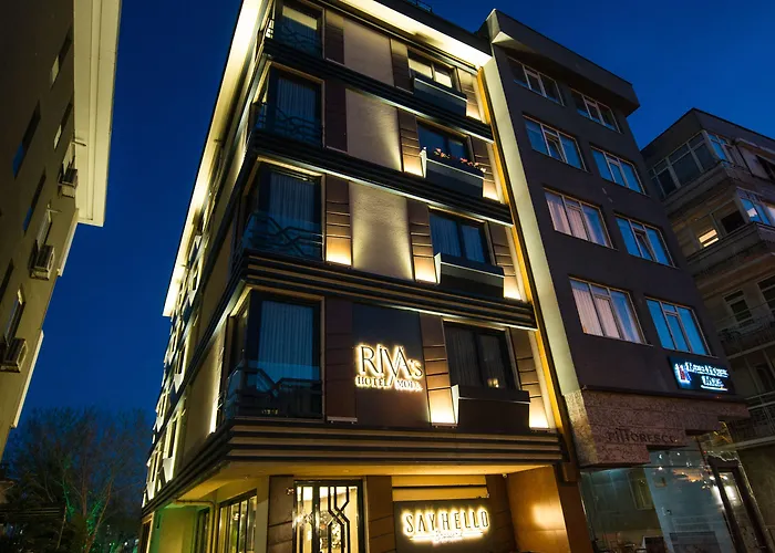 Riva's Moda Szálloda Isztambul