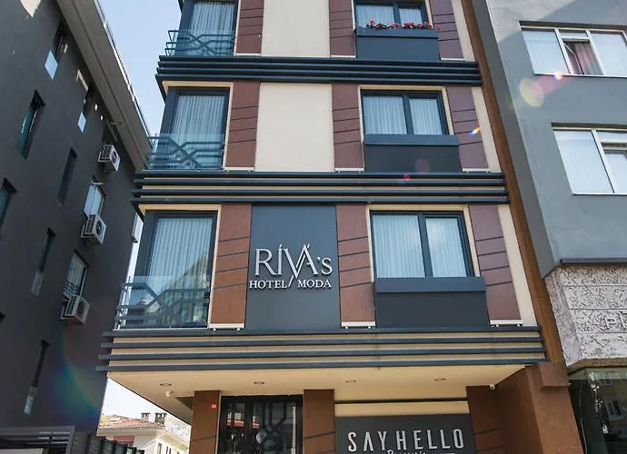 Szálloda Riva's Moda Isztambul