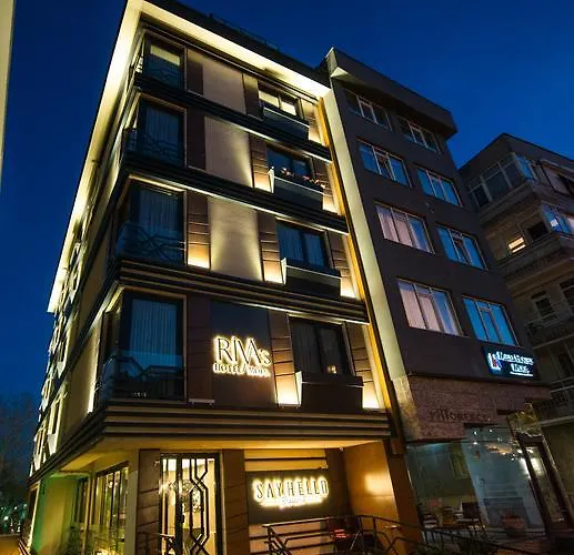 Riva's Moda Szálloda Isztambul